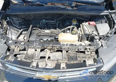 2019 Chevrolet Trax Ls из США, поврежденный, VIN 3GNCJKSB0KL371838